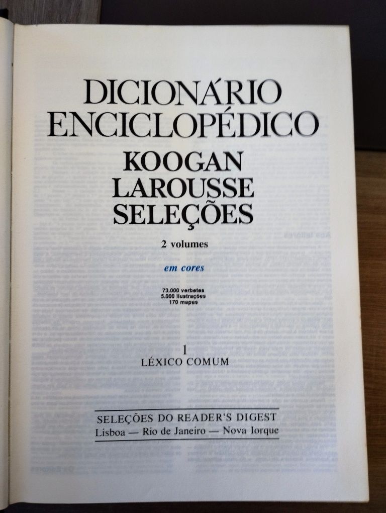 Dicionário Enciclopédico - Koogan Larousse Seleções

Librairie Larouss