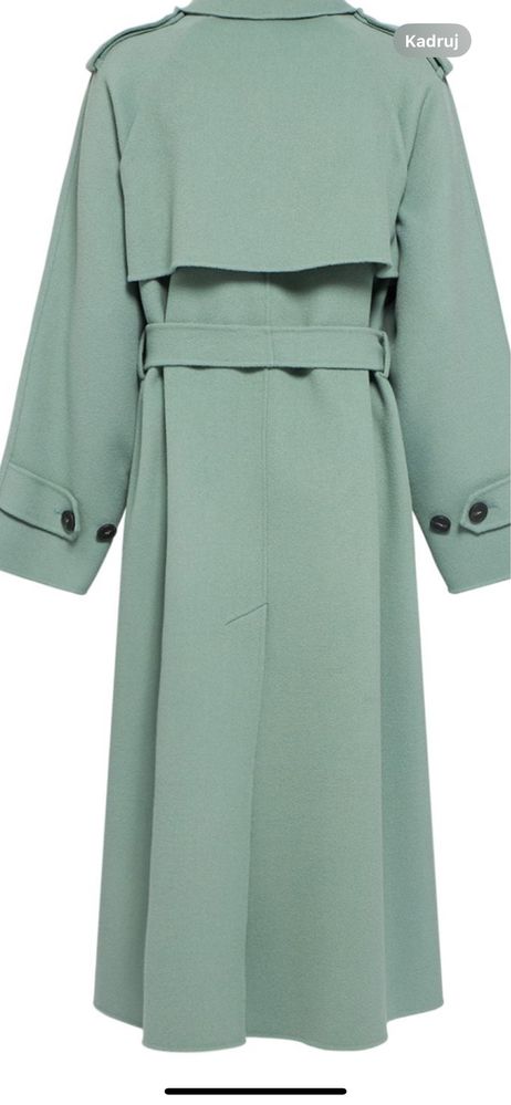 Max Mara Weekend plaszcz welniany
