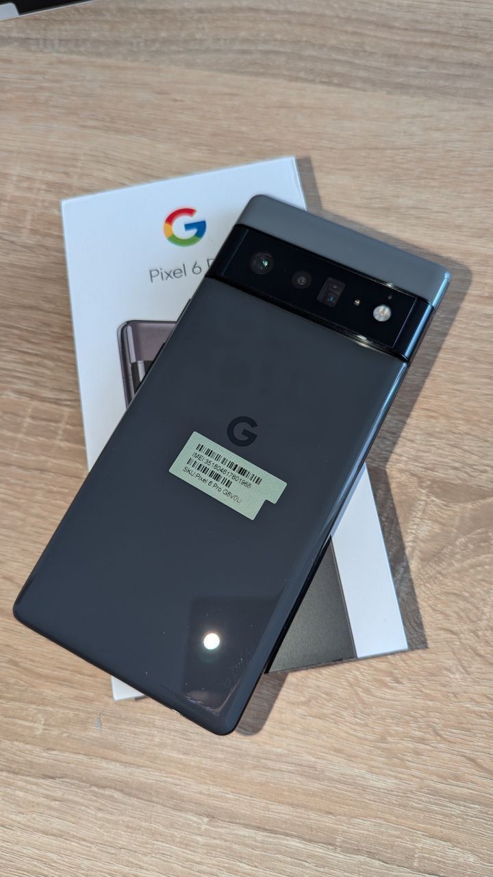 Google Pixel 6 Pro оригінал смартфон неверлок 256 ГБ