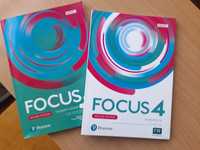 Комплект учебник+тетрадь Focus 4
