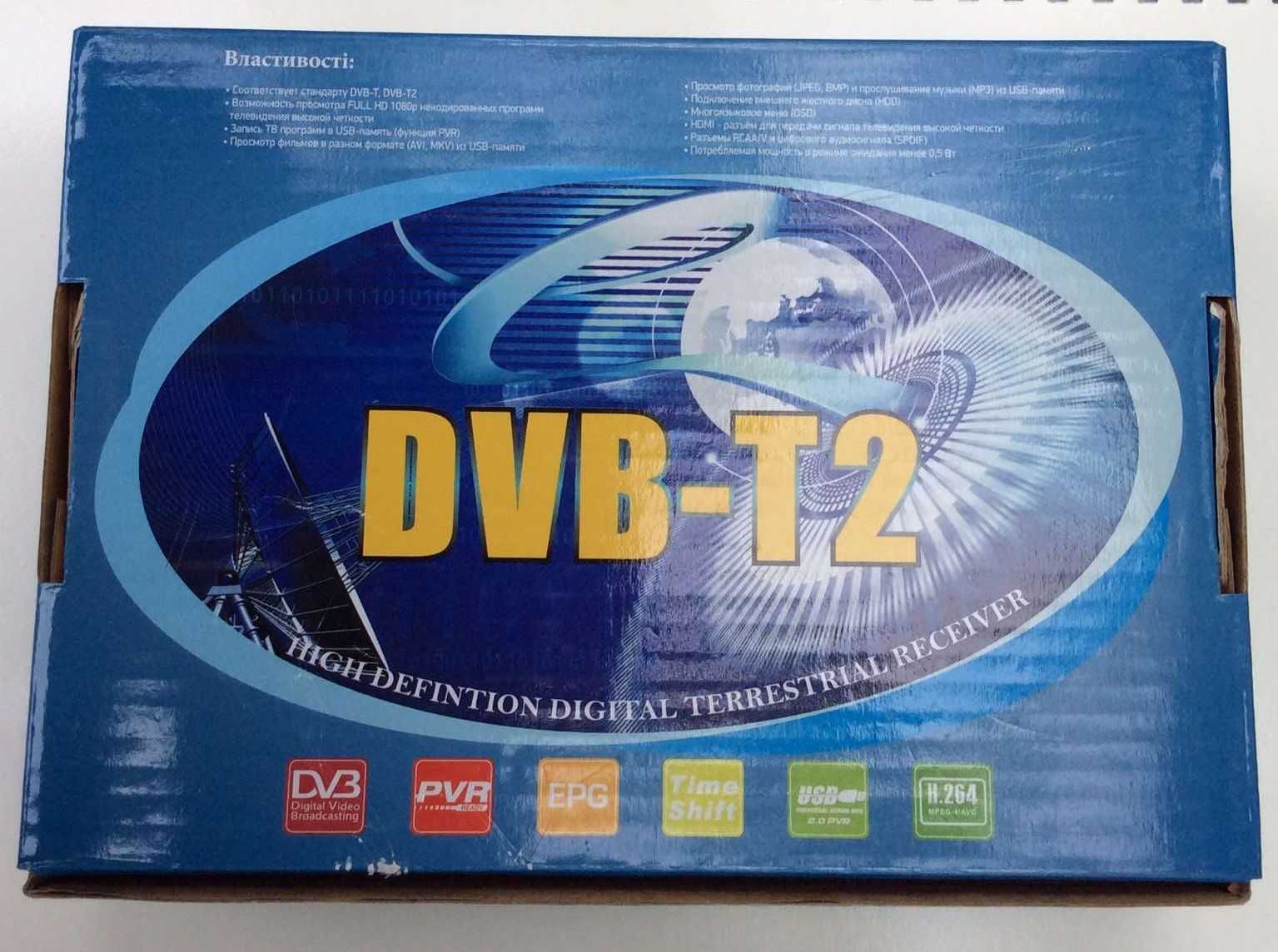 комбиресивер "KOQIT" спутник-эфир DVB-S2+DVB-T2+IPTV
