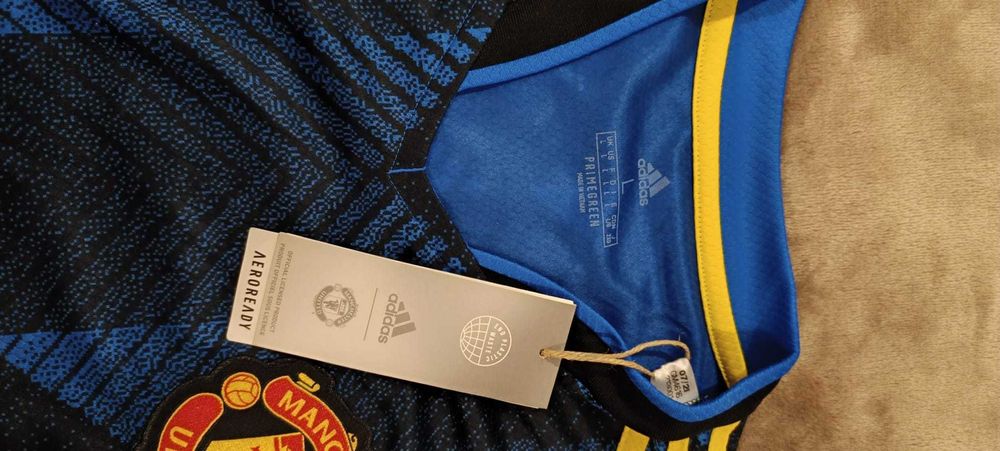 Camisola Manchester United 21 22 Bruno Fernandes