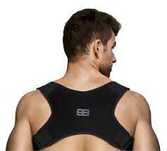 Korektor postawy plecy BACK BODYGUARD czarny (S,M,L).
