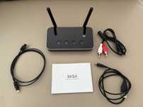 EKSA Bluetooth 5.0 adapter transmiter odbiornik Bypass 3w1 50 m