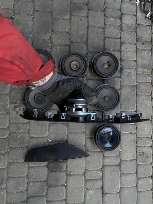 Сабвуфер Колонка в двері Sony Titanium Ford Focus mk3 2011-2018