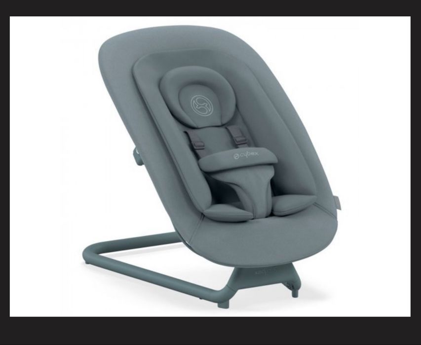Cybex lemo suede gray шезлонг для немовлят (сайбекс)