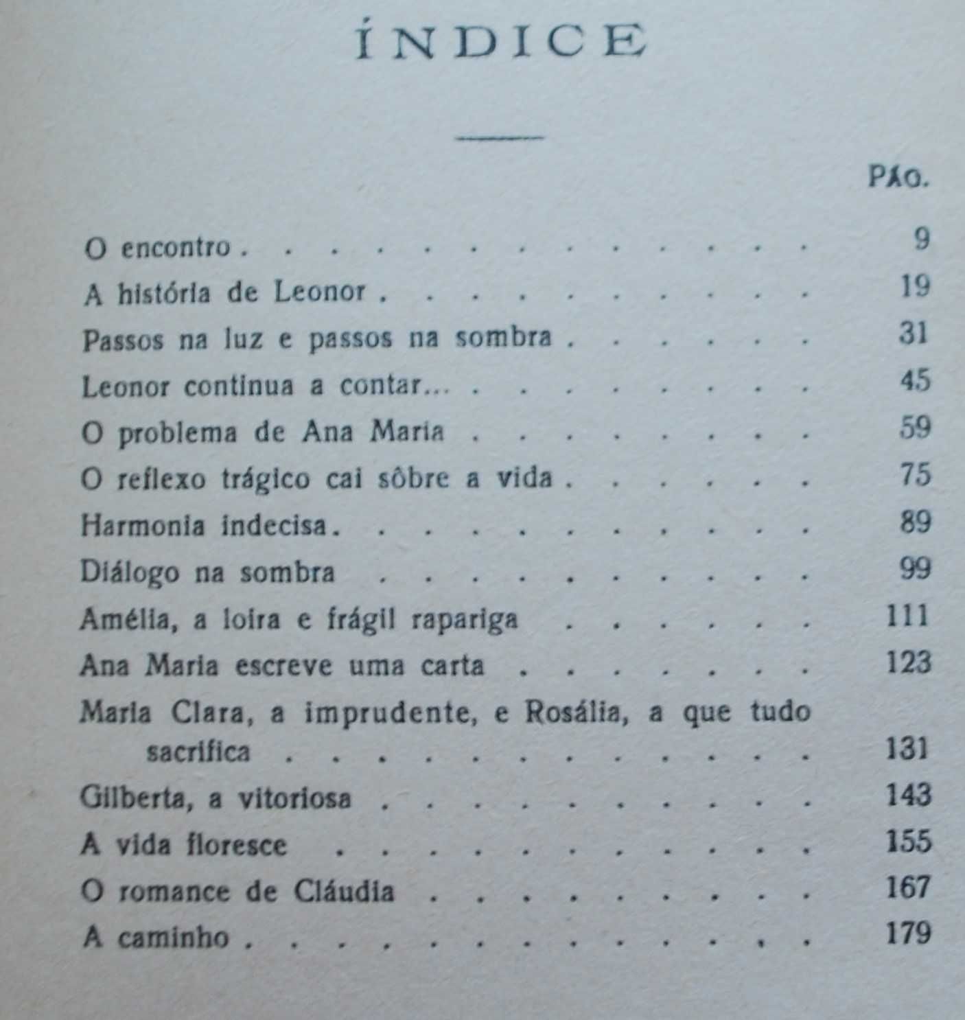 Mil E Um Dias de Maria Henriques Osswald  - 1º Edição 1942