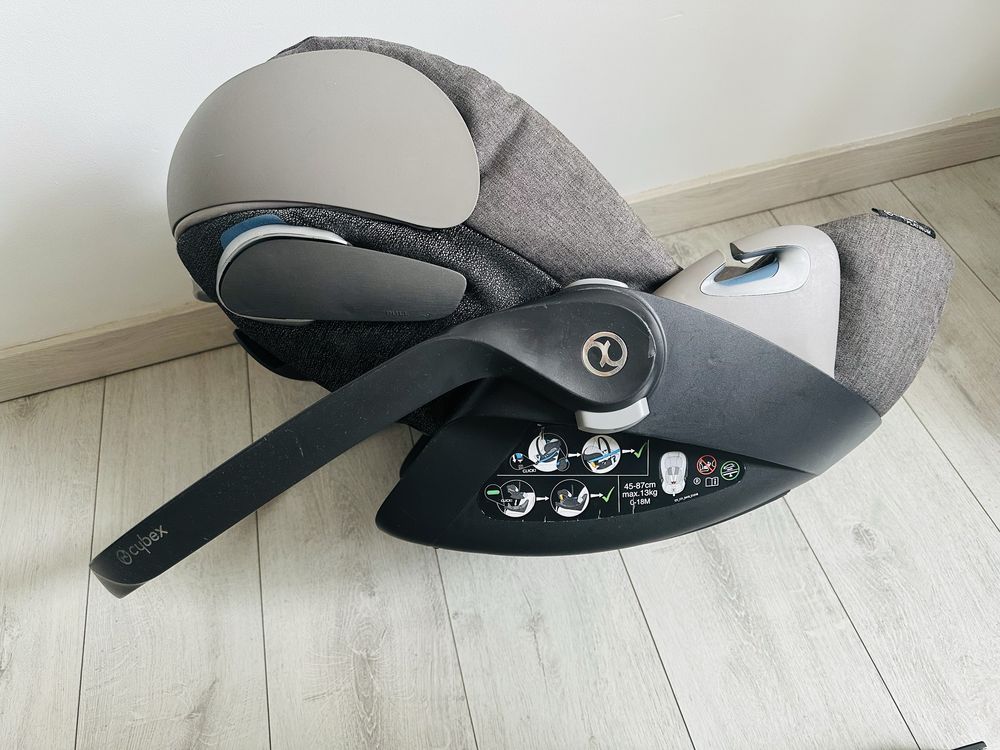 Fotelik cybex icloud