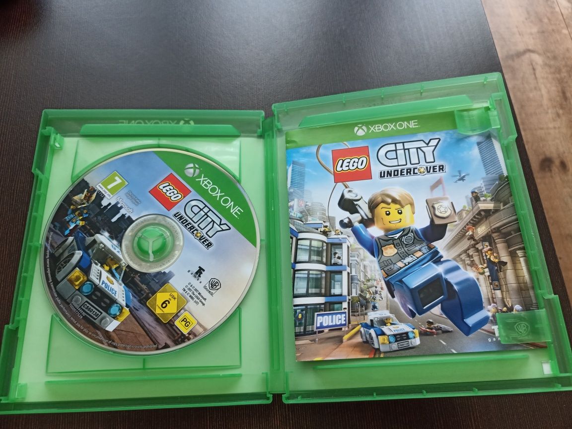 LEGO City napisy PL Xbox
