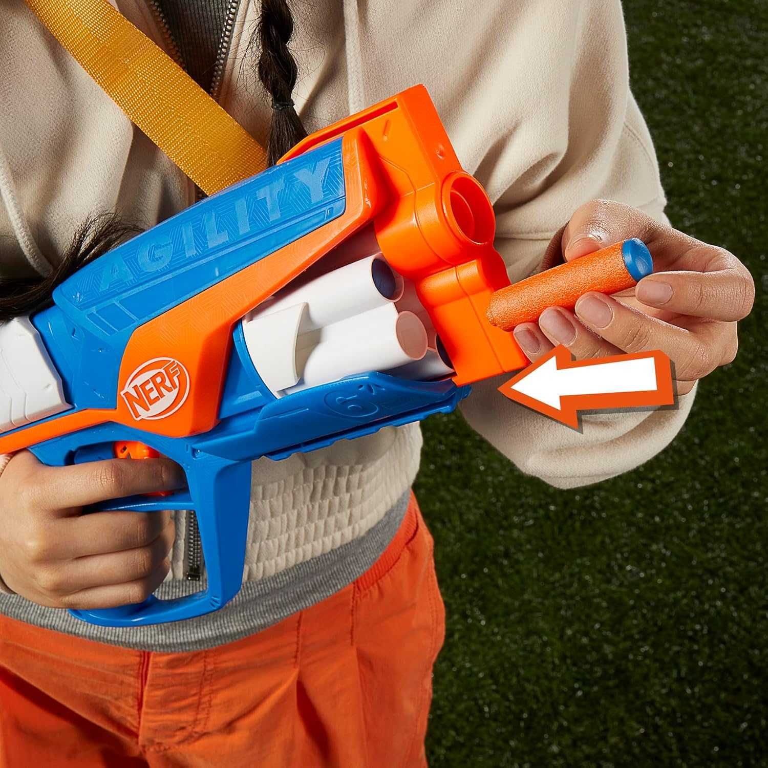 Бластер Nerf N Series Agility F8629