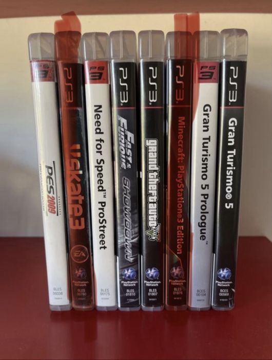Jogos PS3 (ver descrição do anuncio)
