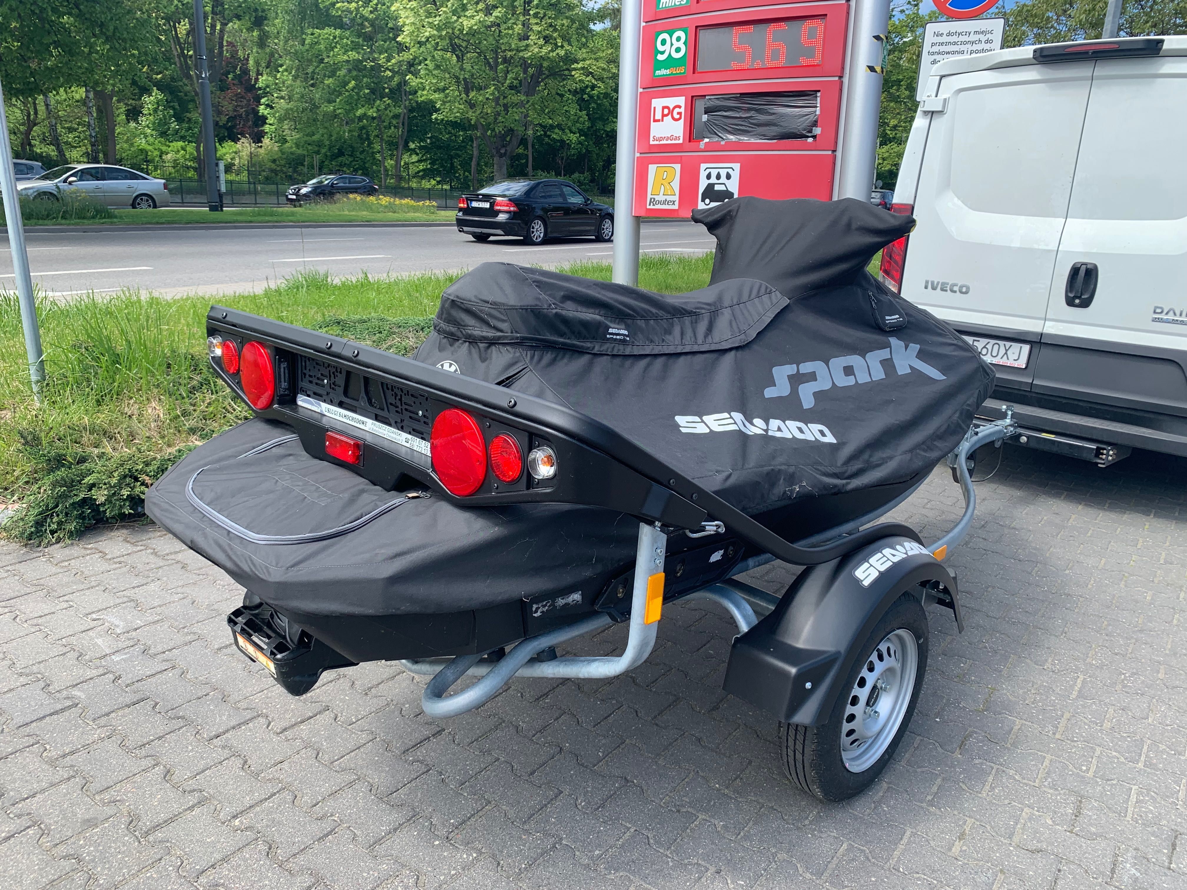 Sea Doo Spark Trixx