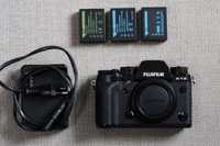 Fujifilm XT2 com 3 baterias