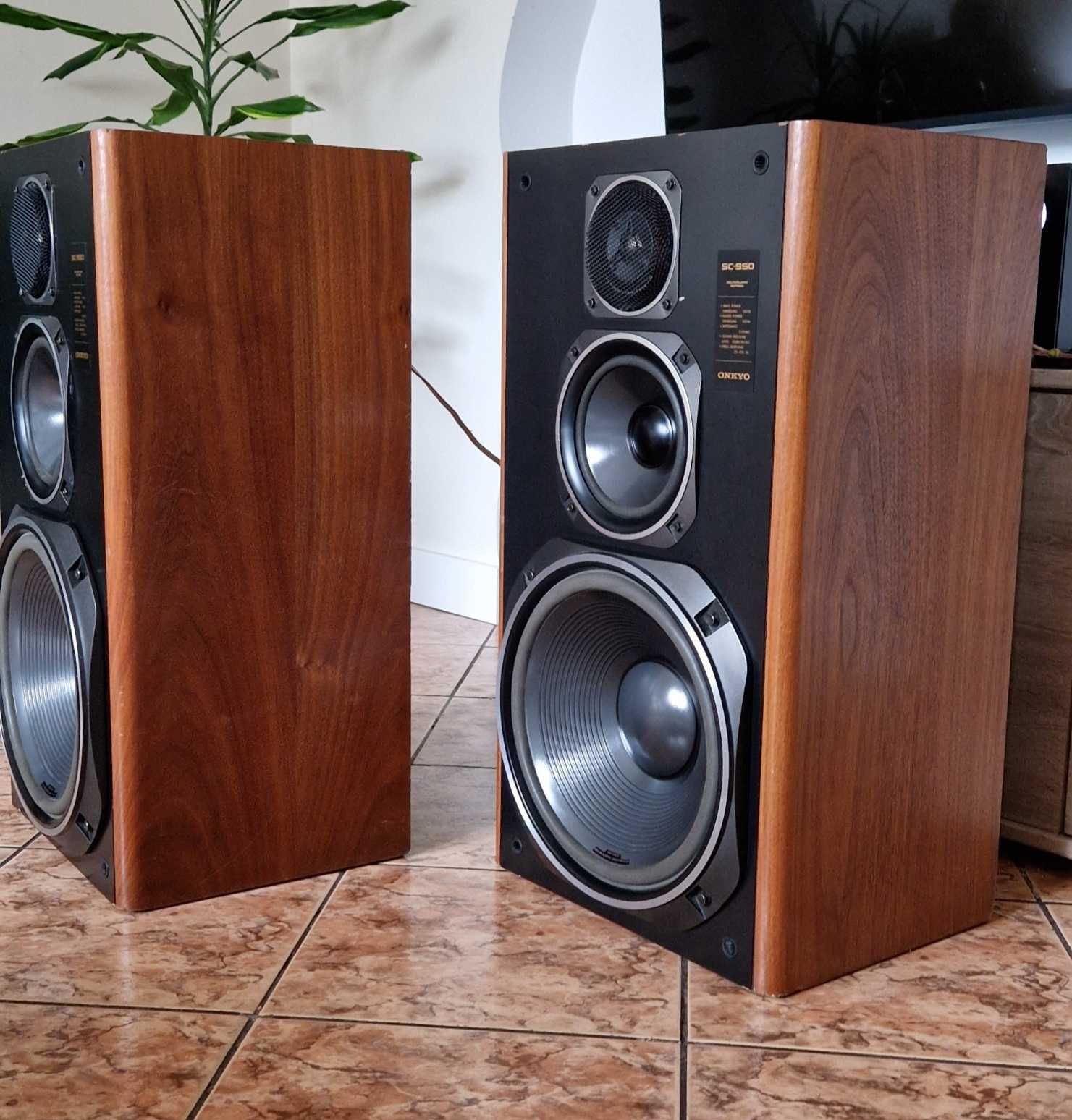 Potężne Kolumny ONKYO SC-950 wysoki model Rarytas