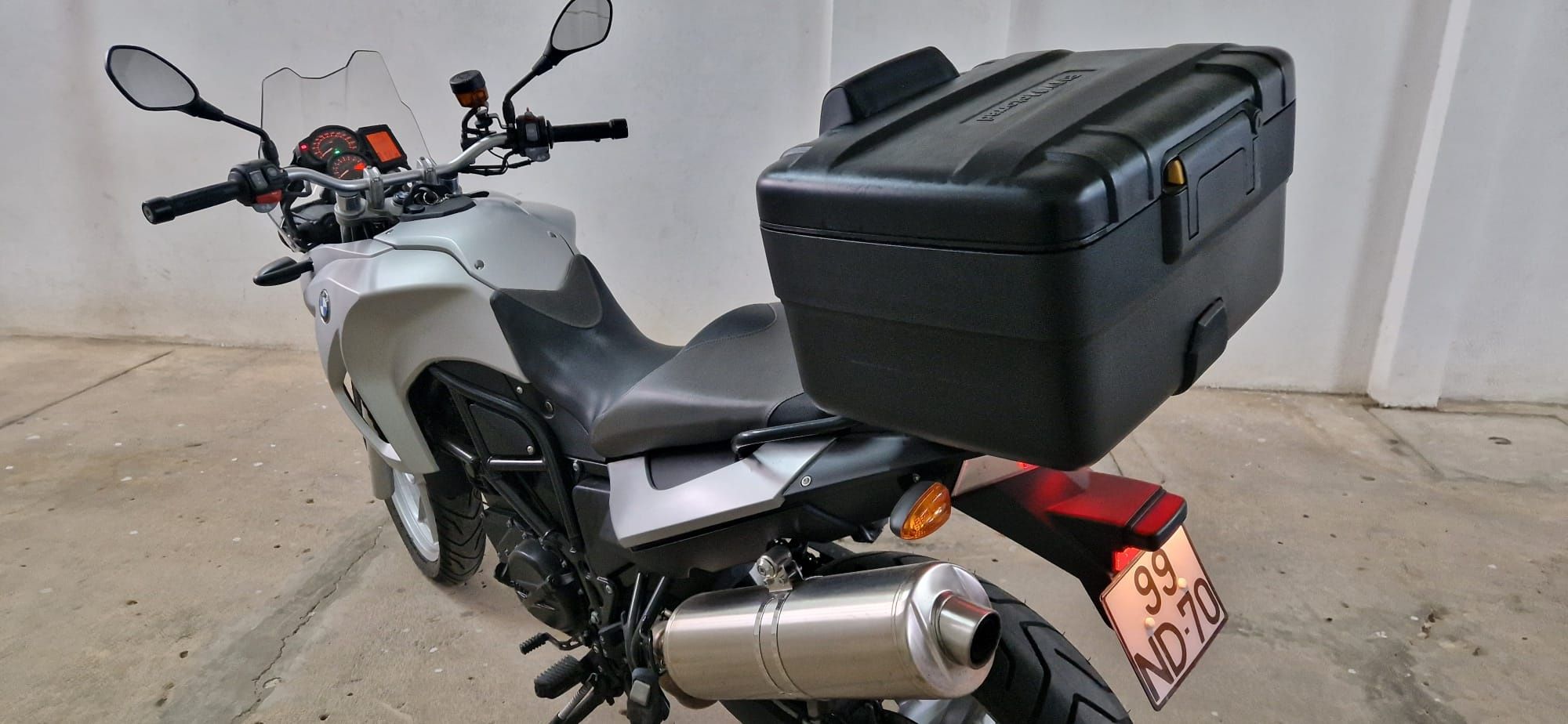 Vende-se Bmw 650 Gs motor 800cc