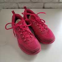 Buty sportowe damskie różowe 39