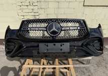 Передній передний бампер Mercedes Gle v167 рест