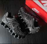 Nike Shox TL Czarny Metal Hematyt Rozmiar 41