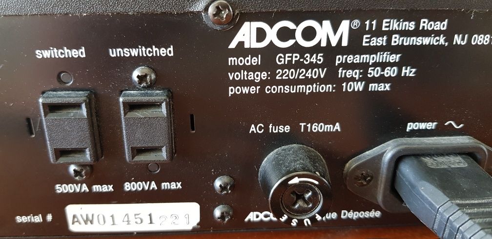 ADCON GFP-345 Pre-Amp ,USA.