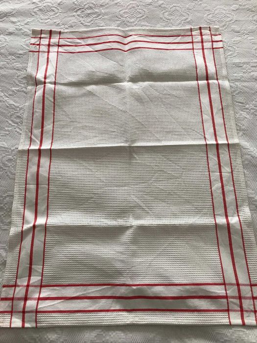 5 Panos de Cozinha para debruar a renda