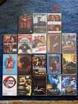 Coleção de filmes em DVD