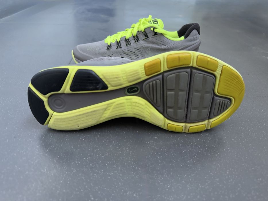 Кроссовки Nike LunarGlide 4 | 44 размер | Серые | Оригинал | Беговые