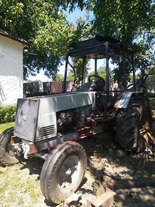 Саморобний трактор