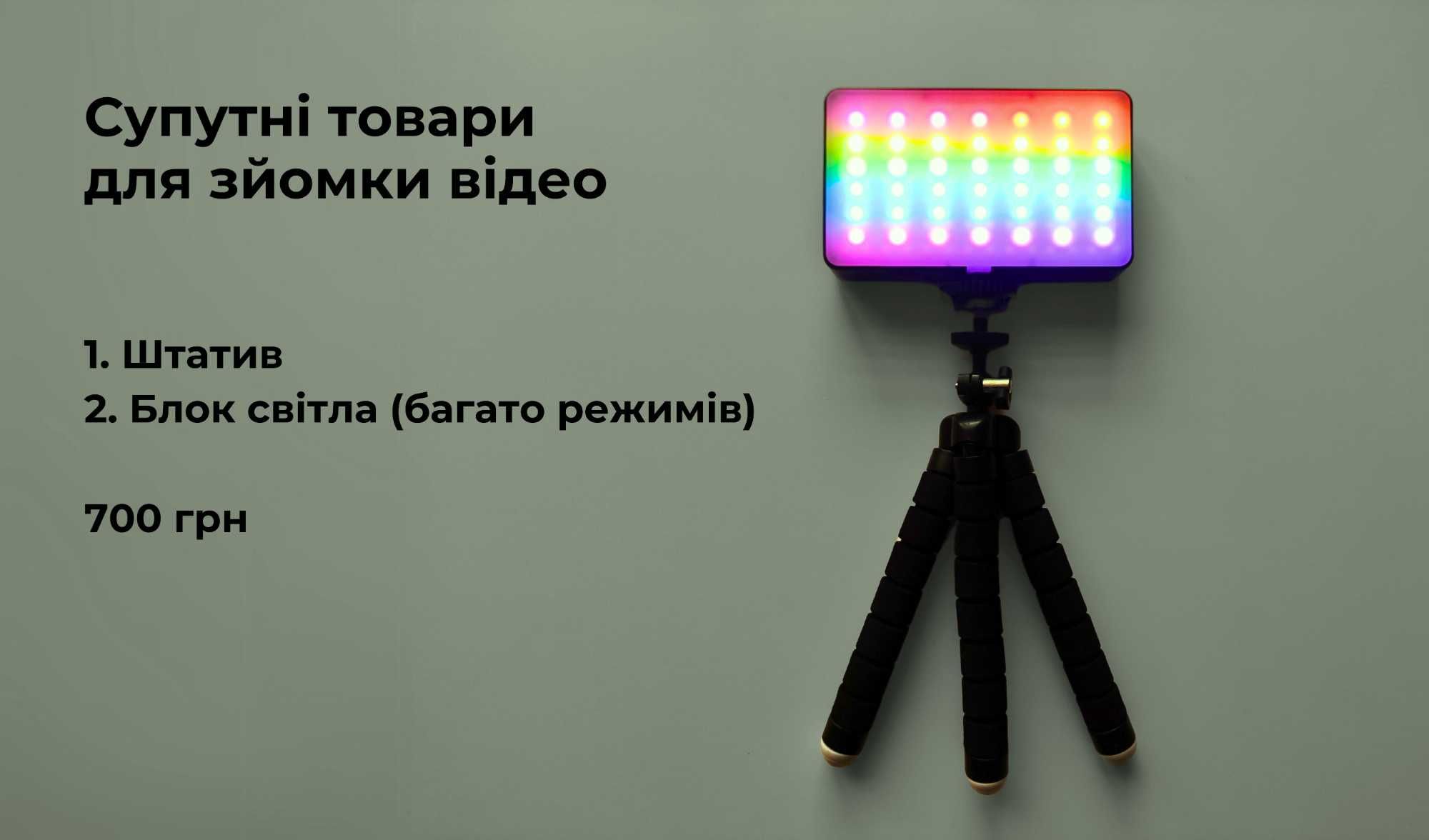Бездротовий петличний мікрофон Boya BY-V1 з адаптером iPhone