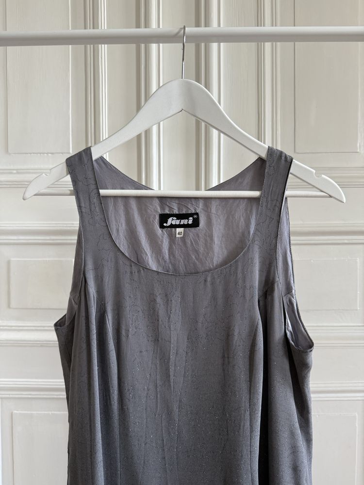 Vintage Fani Viscoze Dress - suknia z wiskozy