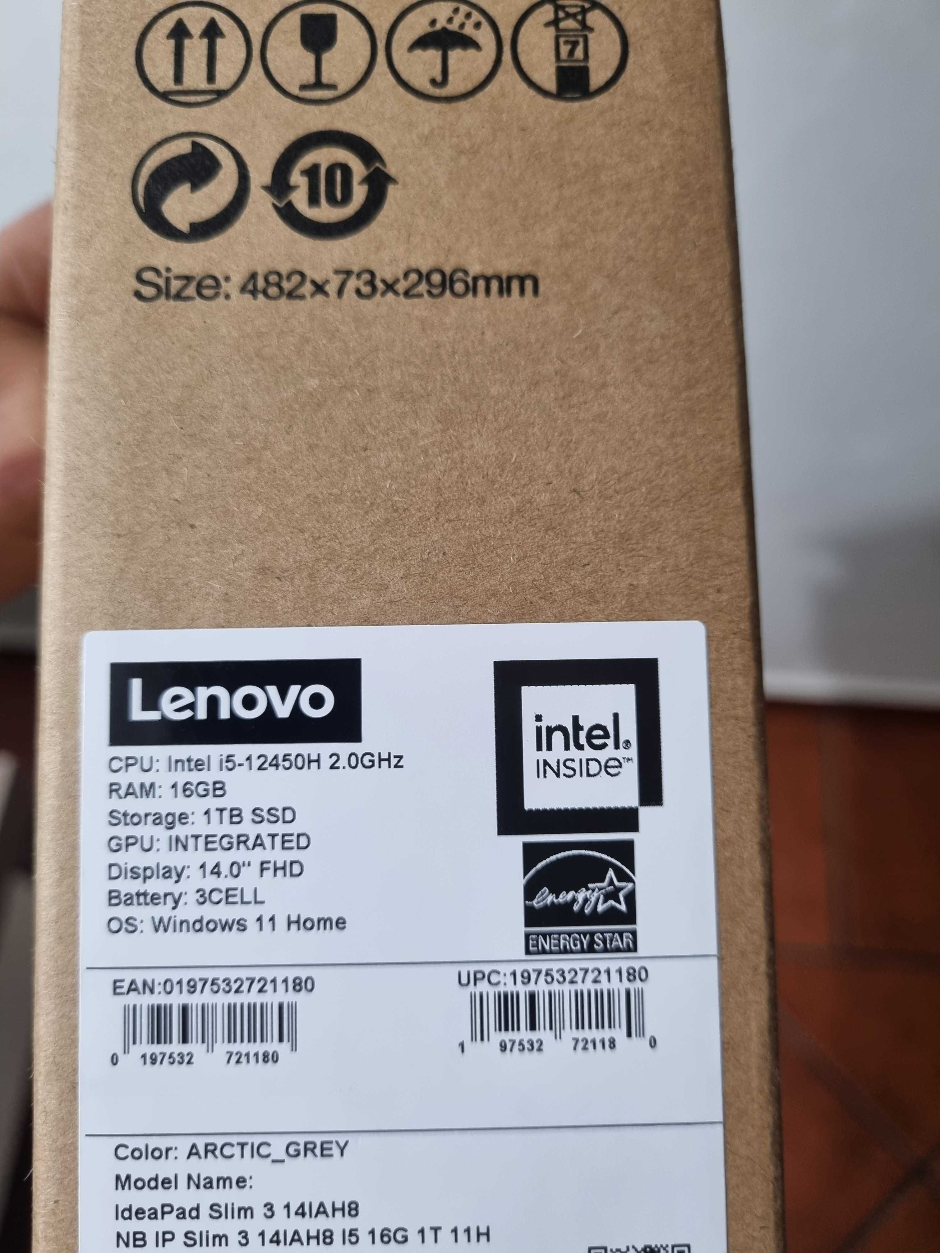 Portátil Lenovo IdeaPad Slim 3