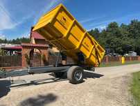 Nowy Siłownik Wywrotu 7-90T Wywrotka 3S Przyczepa Man Volvo Scania DAF