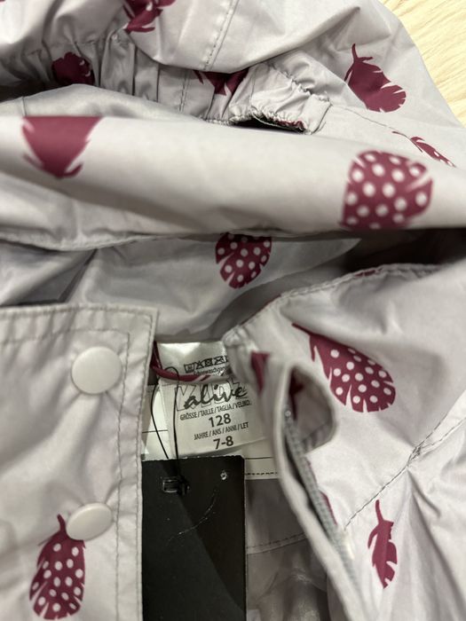 Дощовик куртка плащ від дощу ветровка вітрівка дождевик Zara 122 128