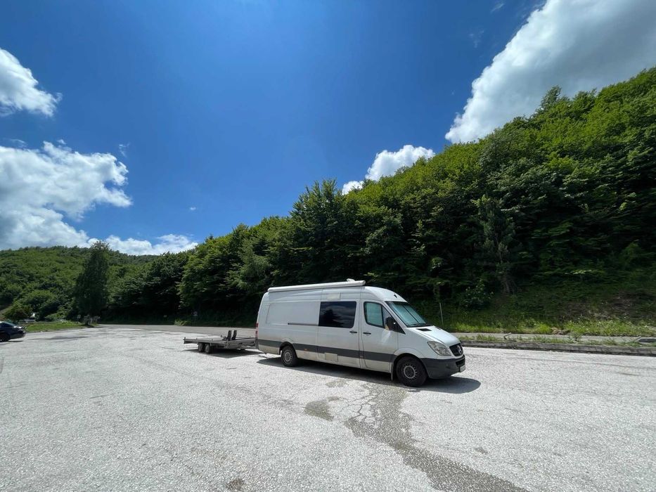 Автодом Mercedes Sprinter 3л автомат