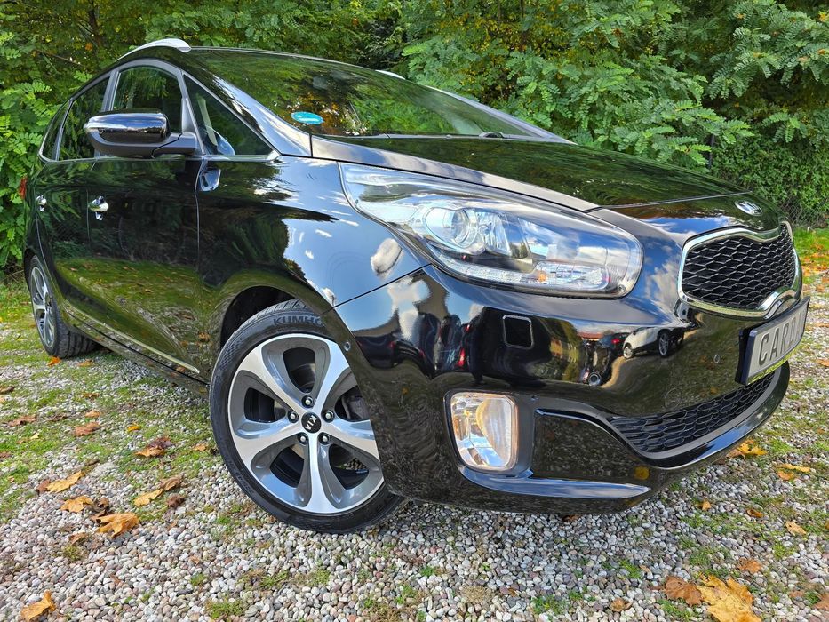 Kia Carens 1 Sza Ręka 100 Procent Bezwypadkowy Serwis Kia Sprowadzony