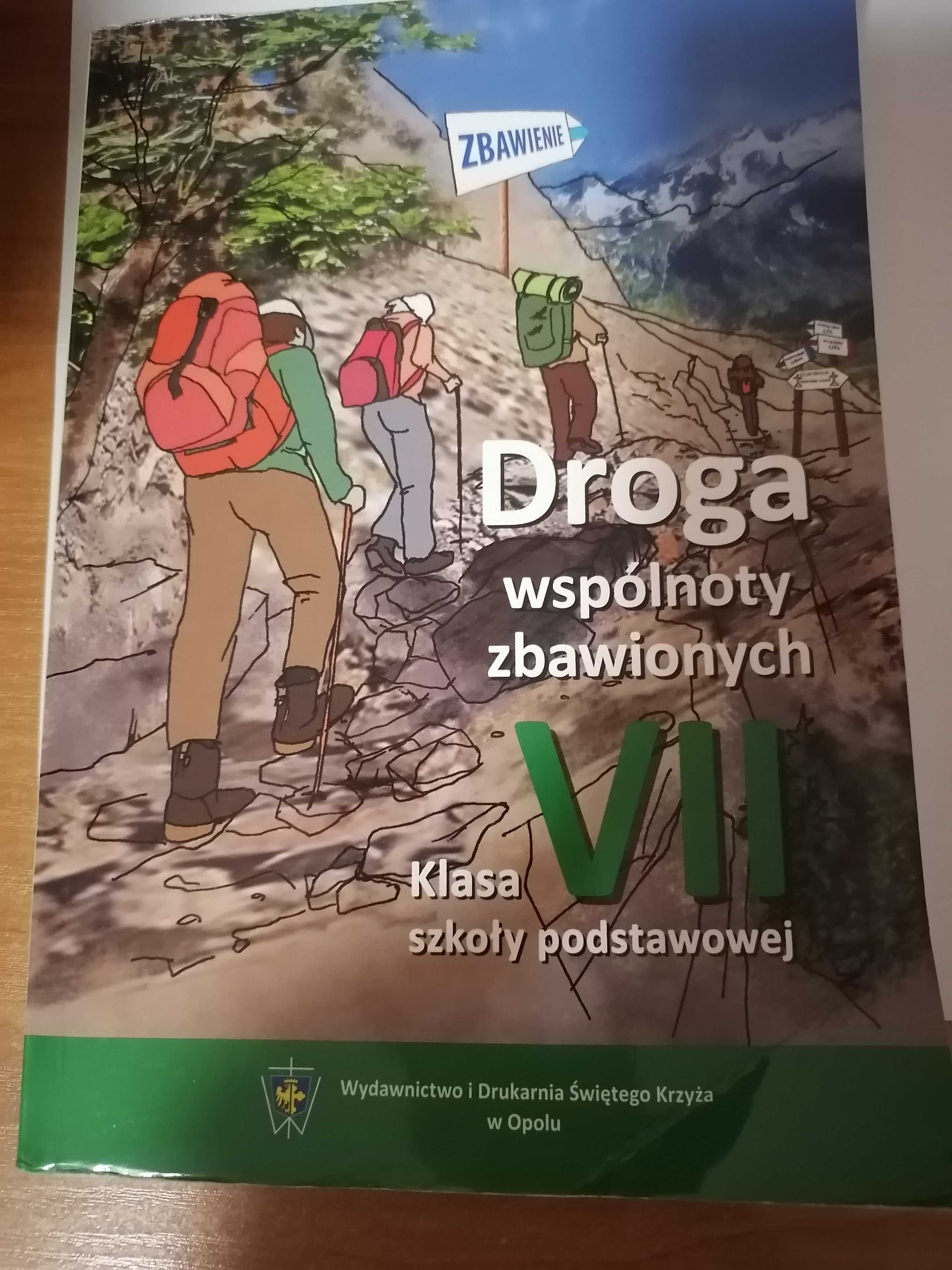 Podręcznik do religii kl. 7