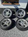 Felgi styling 313 z oponami 5x120 oryginalne
