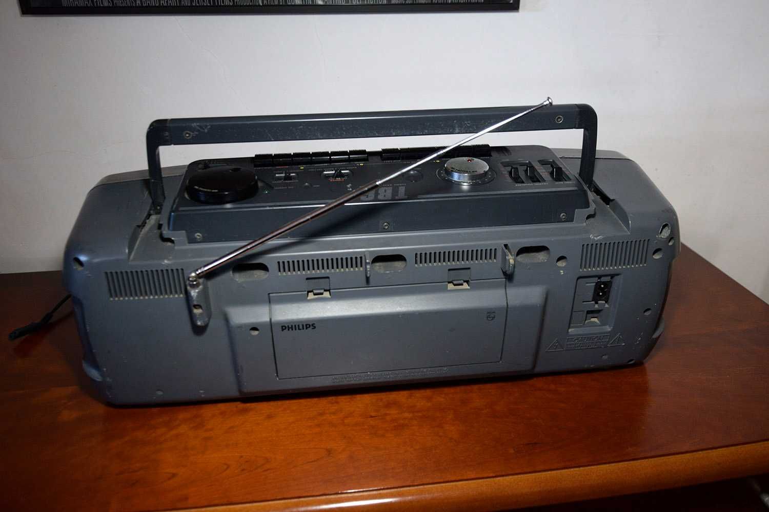 BoomBox Philips Anos 90