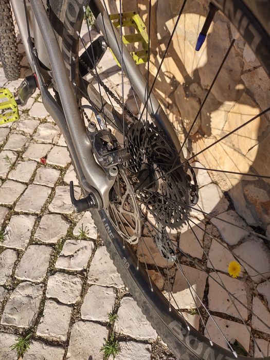 Trek Fuel 9.8 EX Carbon 29er BTT