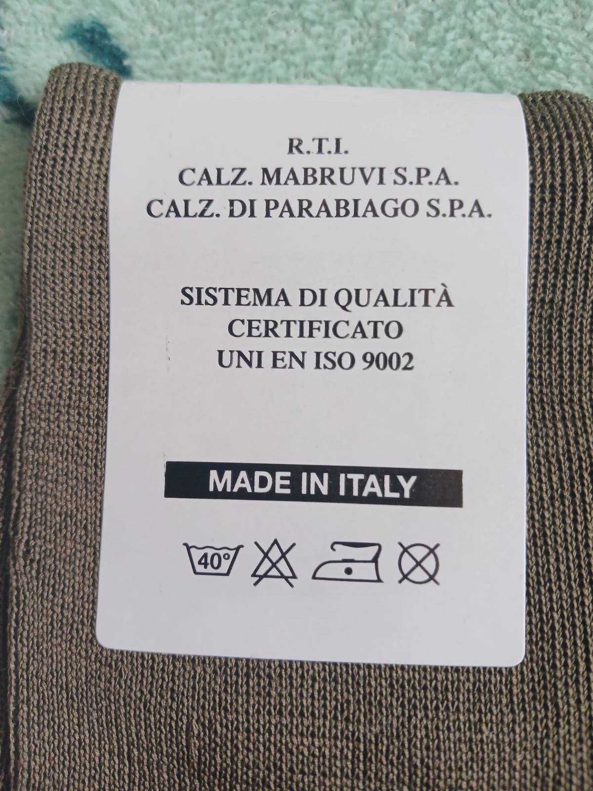 Оригінальні італійські армійські шкарпетки.