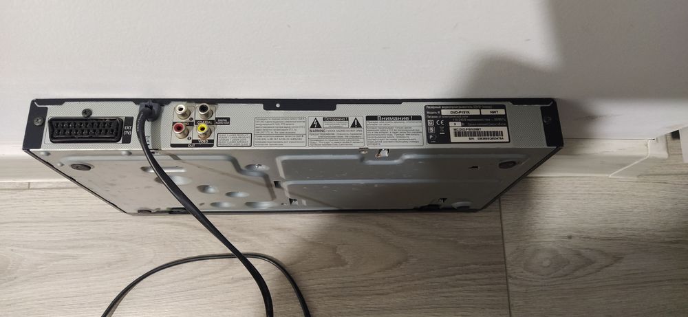 Samsung Dvd плеєр караоке