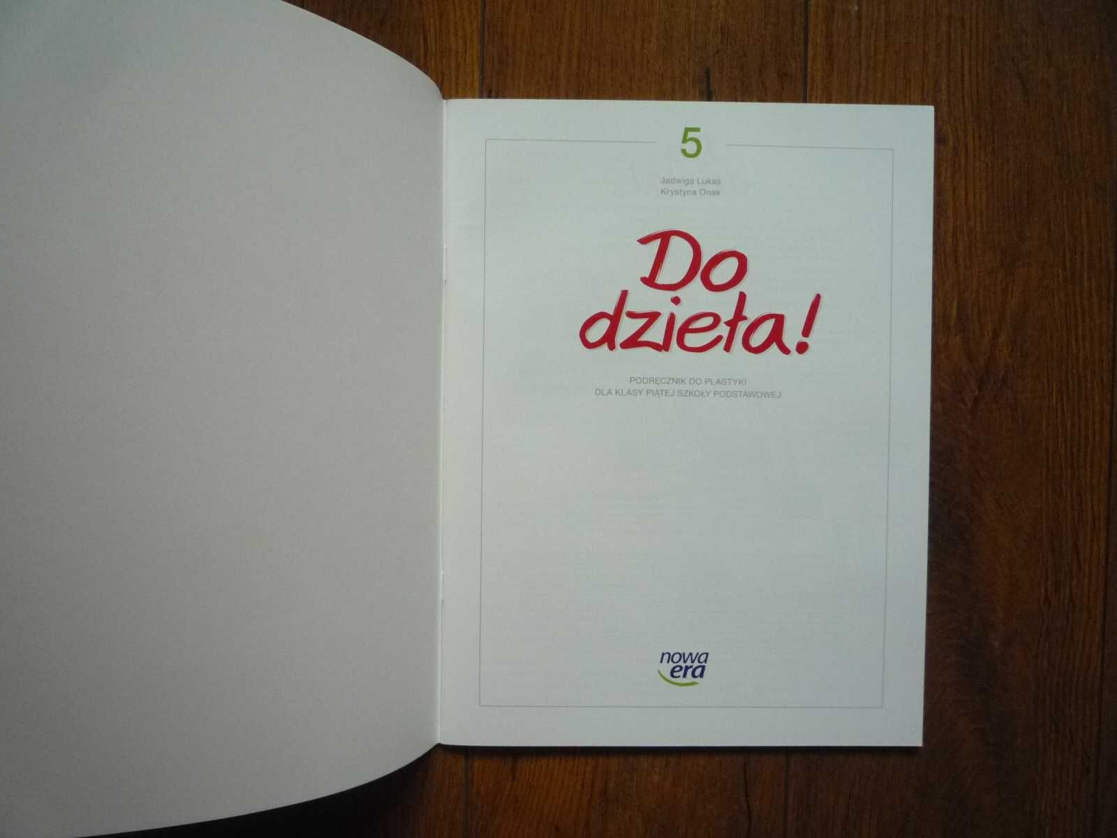 Podręcznik Plastyka 5 Do dzieła 5 Nowa Era