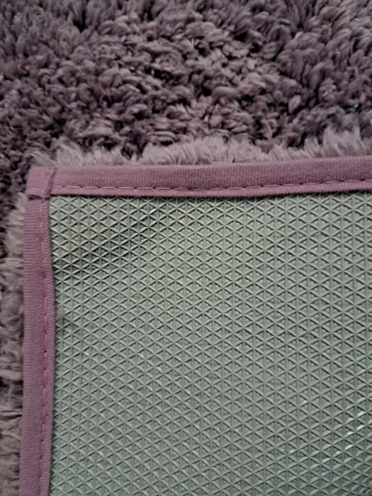 Antypoślizgowy dywan dywanik fioletowy 60x120