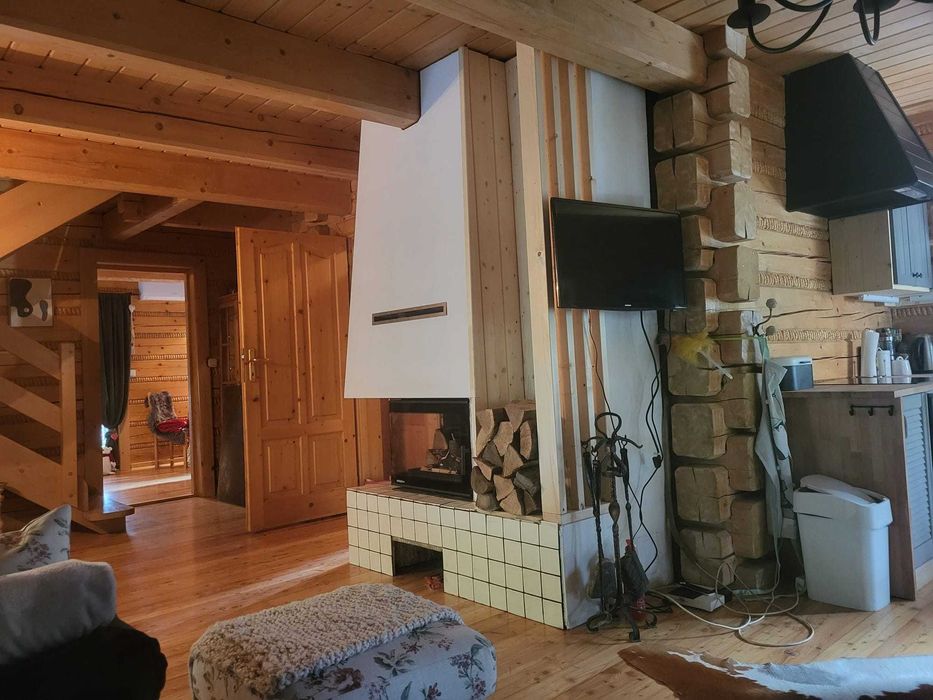 domek do wynajęcia ISTEBNA bania ruska jacuzzi