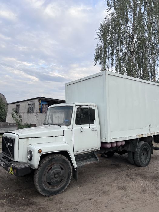 Газ 3307 по запчастинах Газ 53 3309 Паз