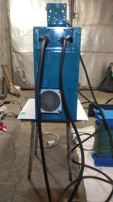 Одним лотом сварочный трансформатор + блок управления сварочным током