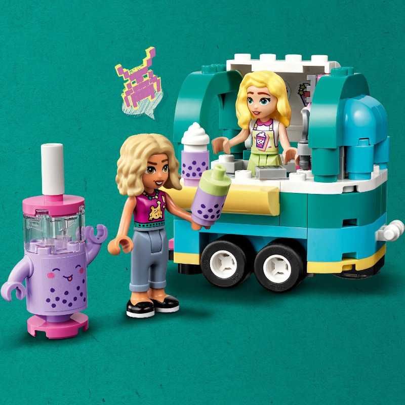 Lego Friends Mobilny Sklep Z Bubble Tea 41733