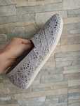 Сріблясті еспадрилії Toms розмір 35,5