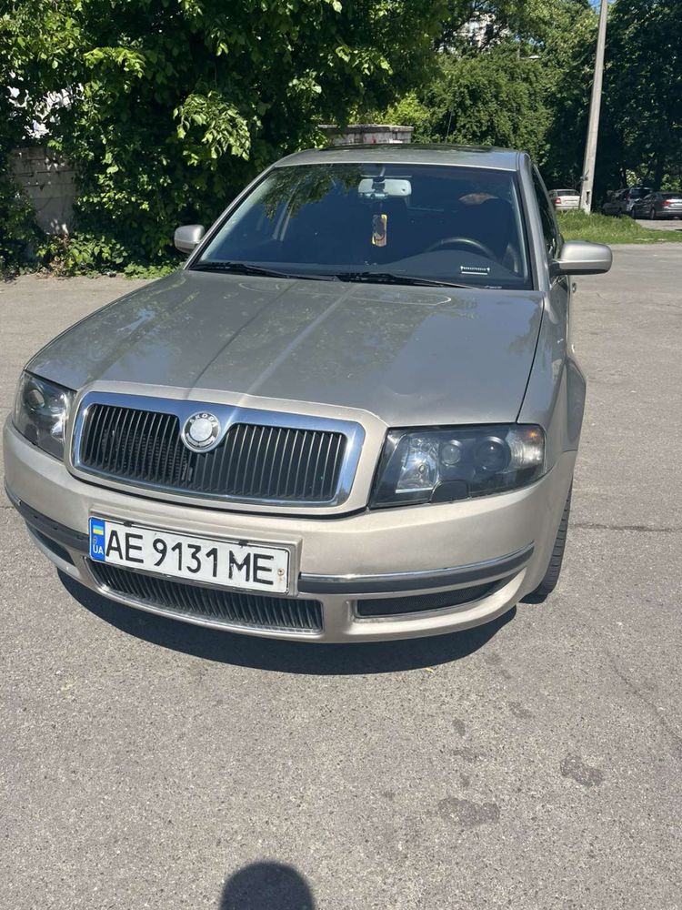 Продам Skoda Superb 2.5td