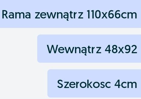 Stary obraz święty Jezus rama duży