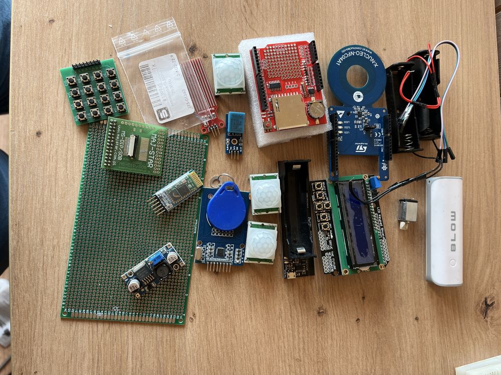 zestaw Arduino + moduły elektroniczne